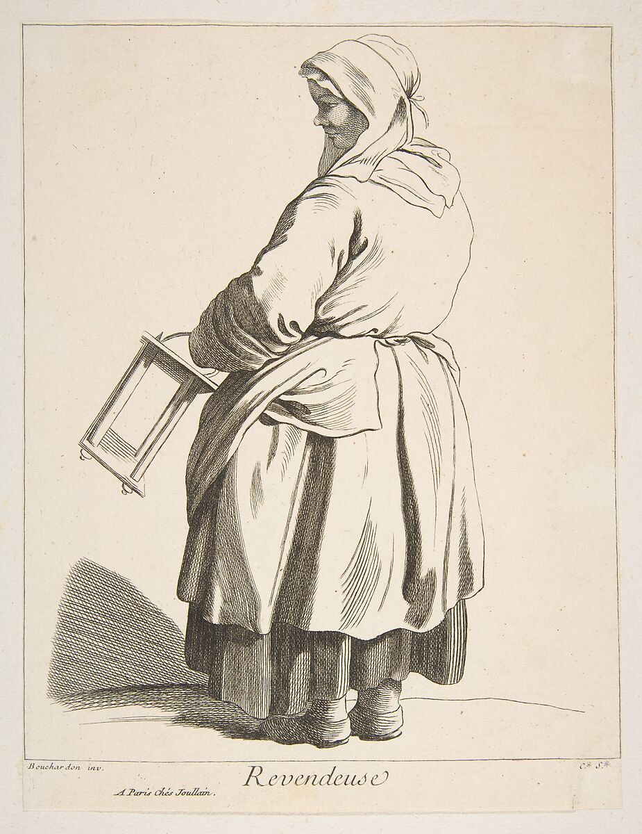 Reseller, Anne Claude Philippe de Tubières, comte de Caylus (French, Paris 1692–1765 Paris), Etching with some engraving 