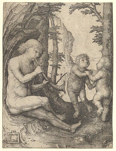 Boy with a Trumpet