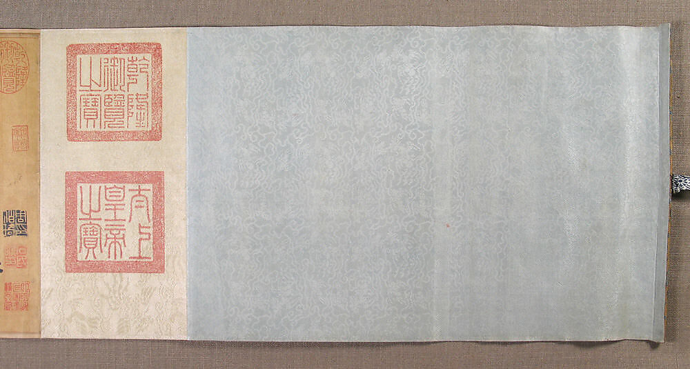 Samyutagama Sutra, chapter 25, from the Jinsushan Tripitaka, Unidentified artist, Handscroll; ink on paper, China