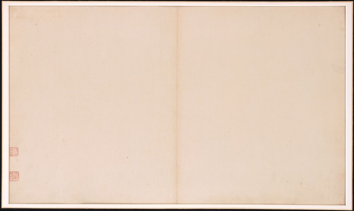 Frontispiece and Colophons to the Album "Five Old Men of Suiyang", Various Scholars (11th–20th centuries), Album of fifteen leaves; ink on paper, China