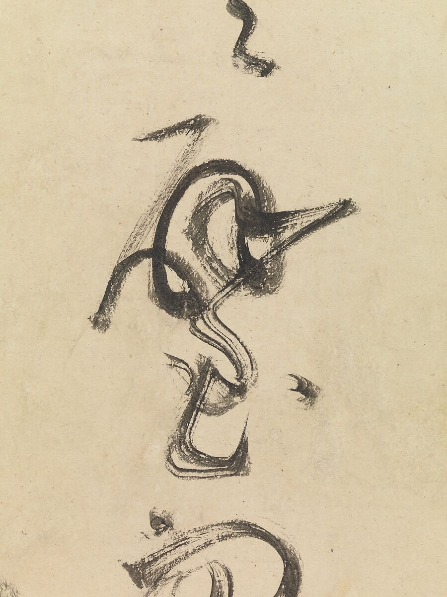 Biographies of Lian Po and Lin Xiangru, Huang Tingjian (Chinese, 1045–1105), Handscroll; ink on paper, China