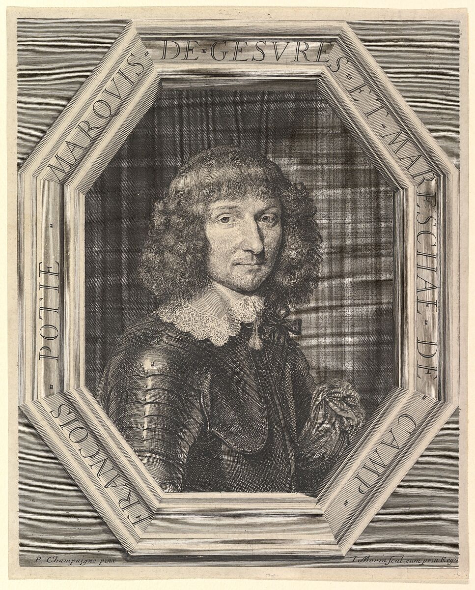 Potier de Gesvre, Jean Morin (French, Paris ca. 1605–1650 Paris), Etching and engraving 