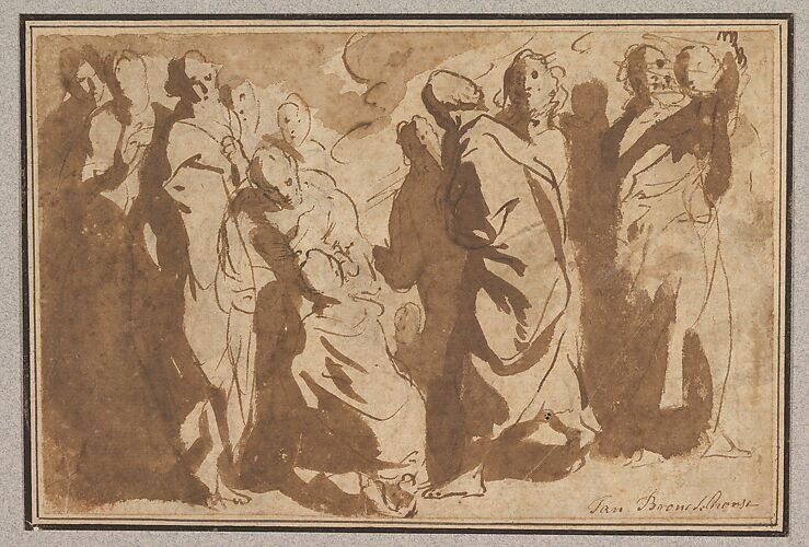 Christ Healing the Paralytic