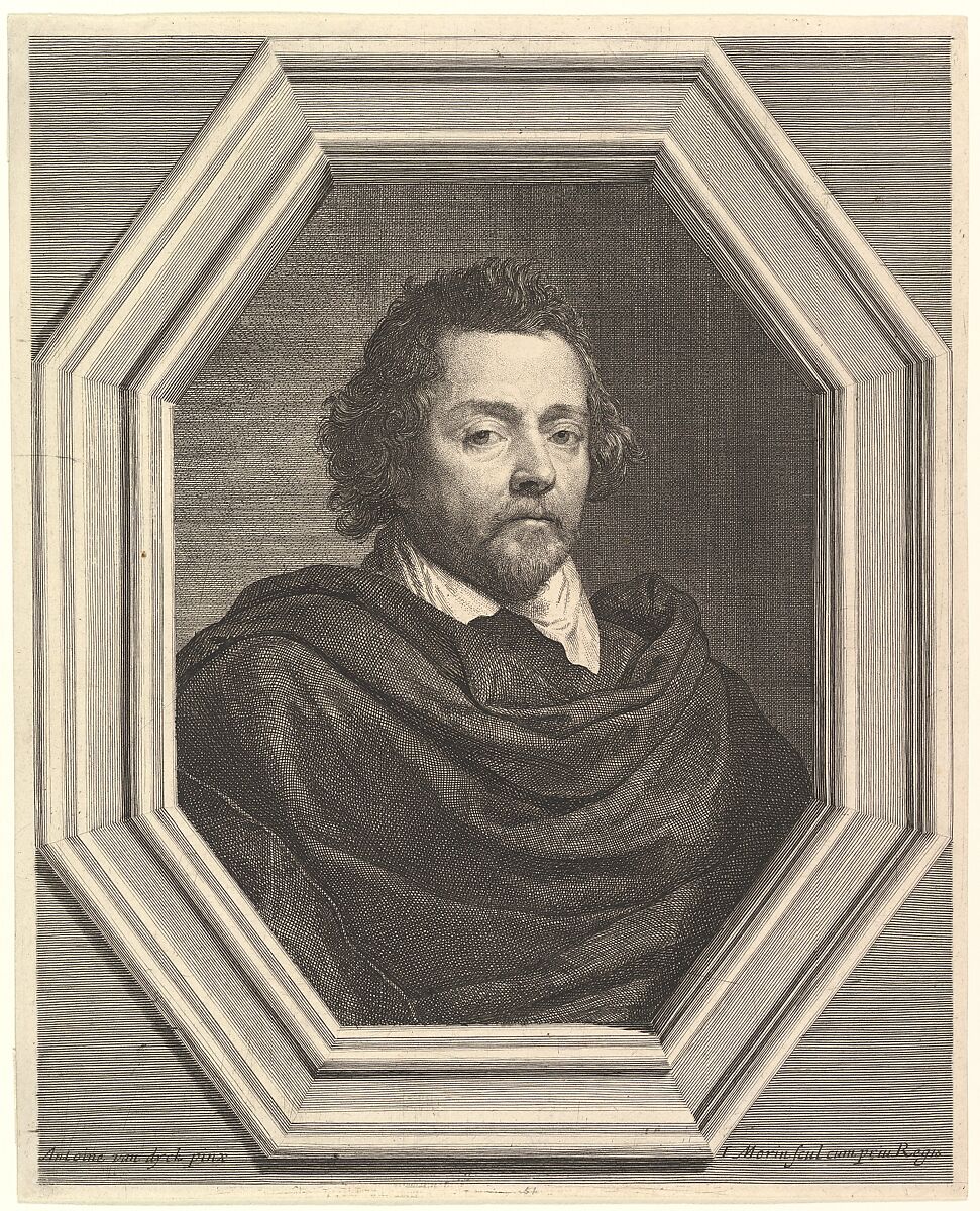 Portrait of Nicolas Chrystin, Jean Morin (French, Paris ca. 1605–1650 Paris), Etching and engraving 
