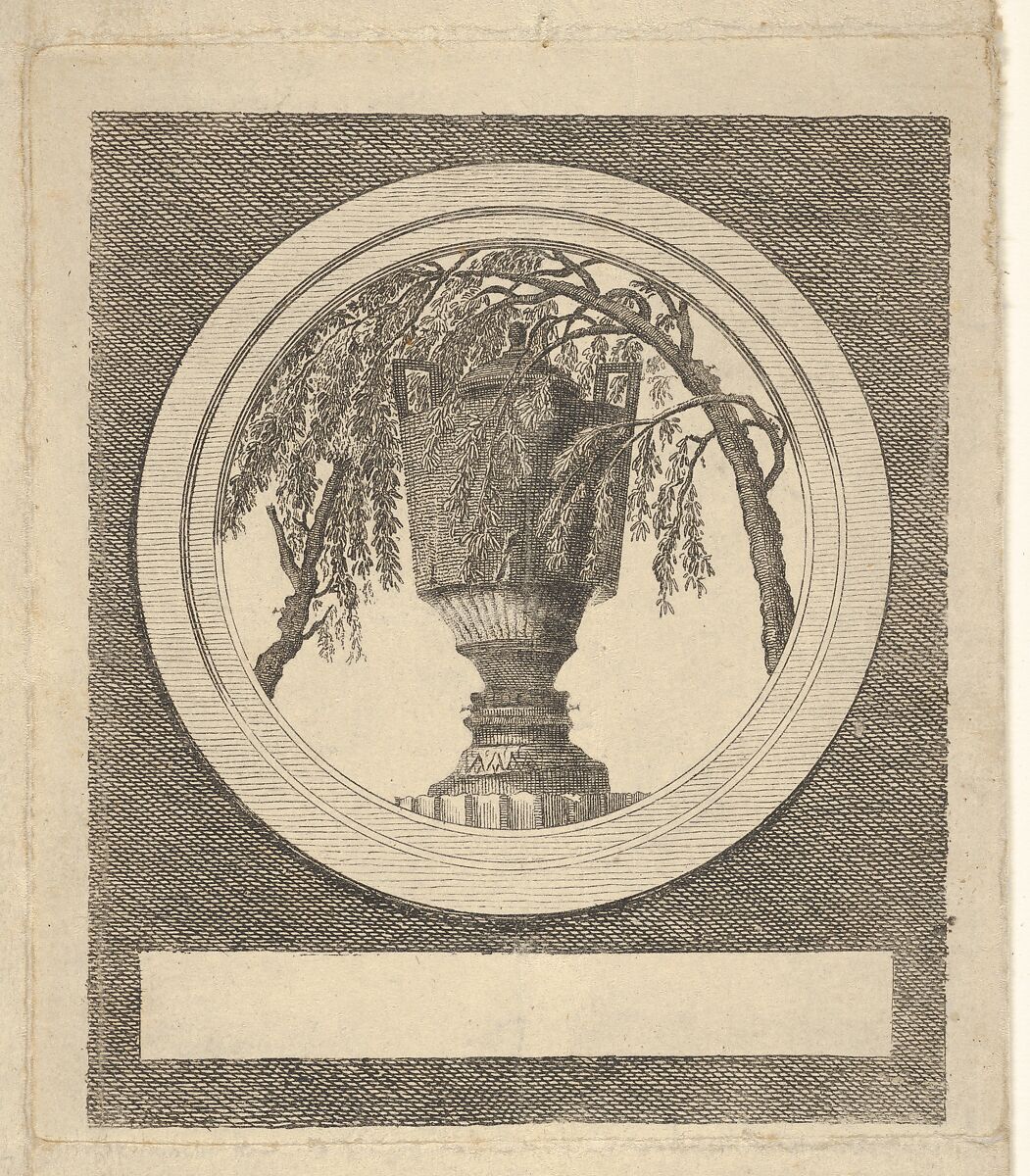 Royalist trompe l'oeil, Anonymous, French, 18th century, Engraving 