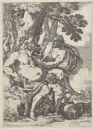 Silenus and Satyr