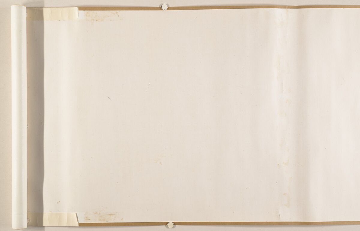 Palace ladies bathing children, Unidentified artist, Handscroll; ink and color on silk, China