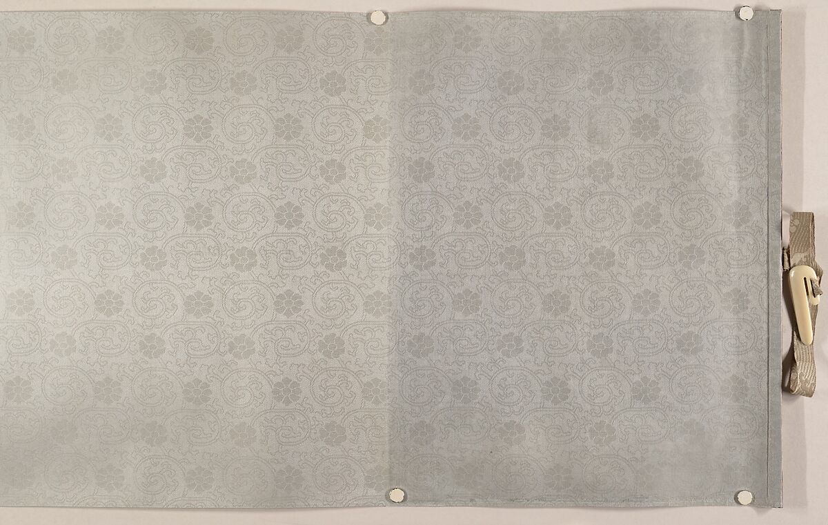 Palace ladies bathing children, Unidentified artist, Handscroll; ink and color on silk, China