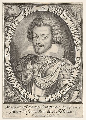 Charles de Gonzague, Duc de Nevers