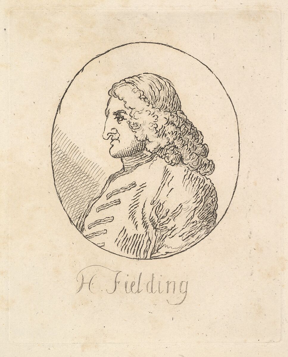 Henry Fielding, After William Hogarth (British, London 1697–1764 London), Etching 