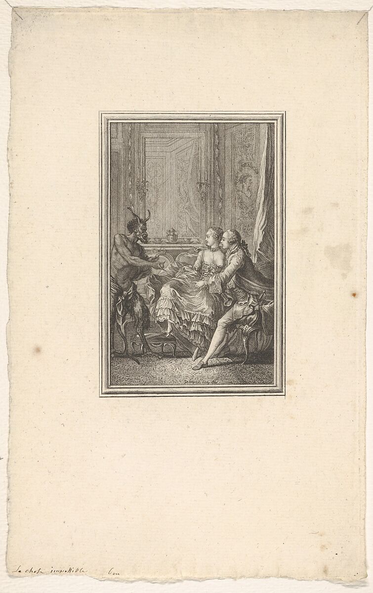 Lafontaine Tales, Amsterdam, Joseph de Longueil (French, Givet, Ardennes 1730–1792 Paris), Etching with engraving 