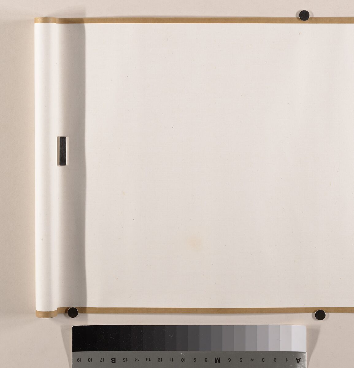 Stag Hunt, Attributed to Huang Zongdao (Chinese, active ca. 1120), Handscroll; ink and color on paper, China