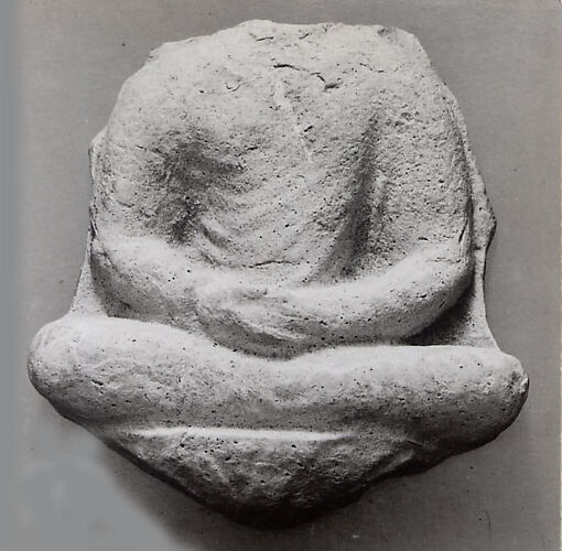 Fragment of a Relief of the Buddha
