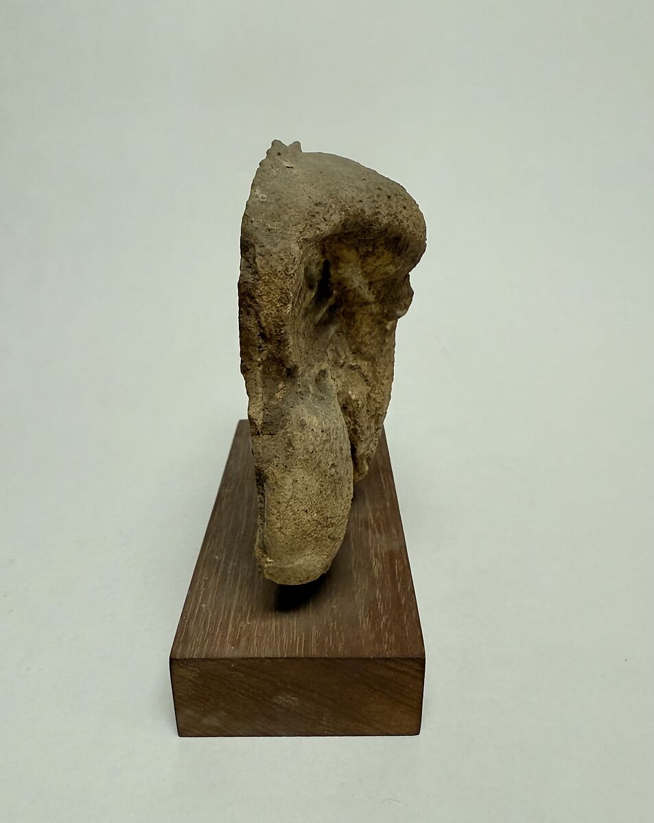 Fragment of a Relief, Stucco, Central Asia