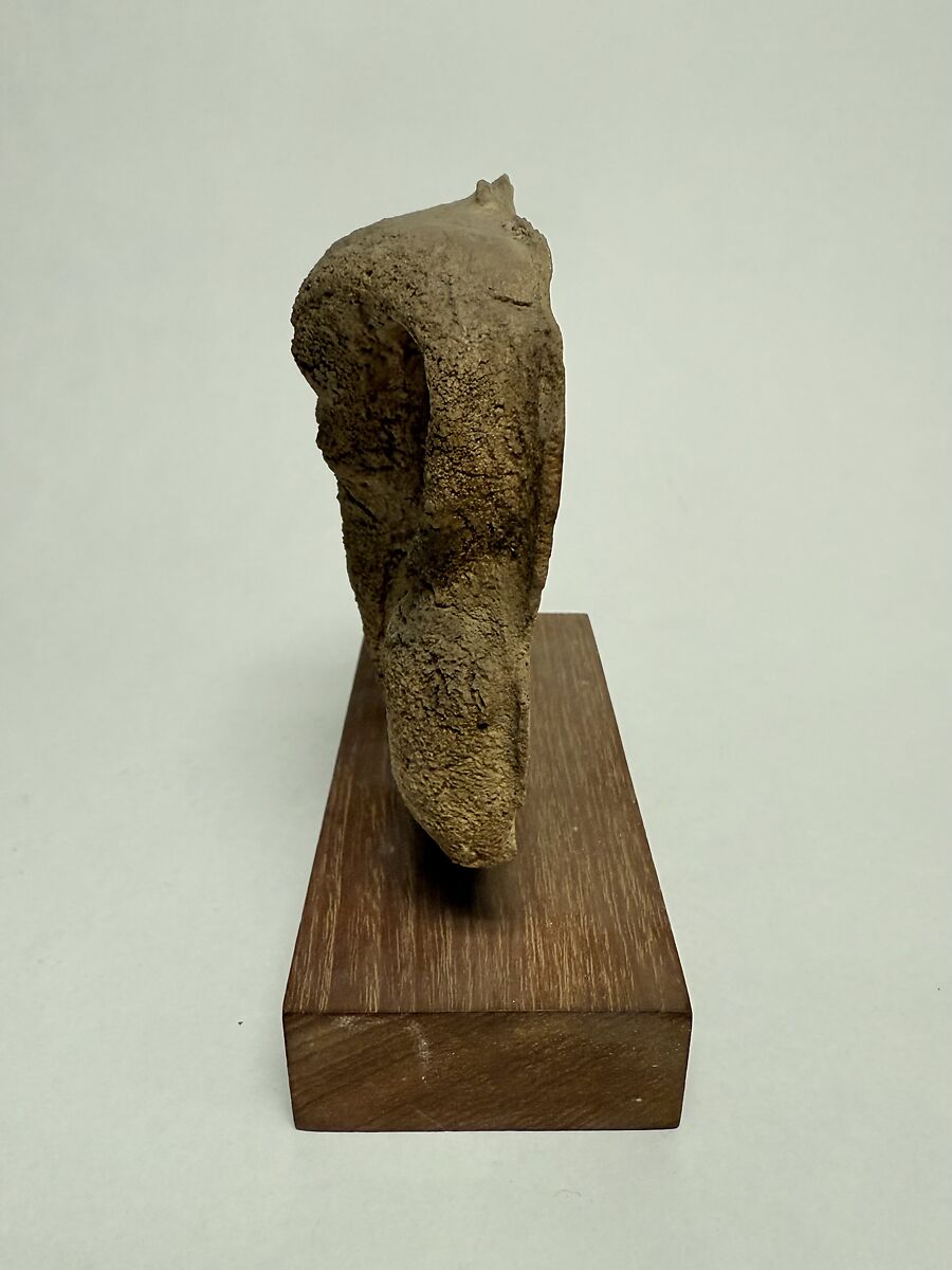 Fragment of a Relief, Stucco, Central Asia