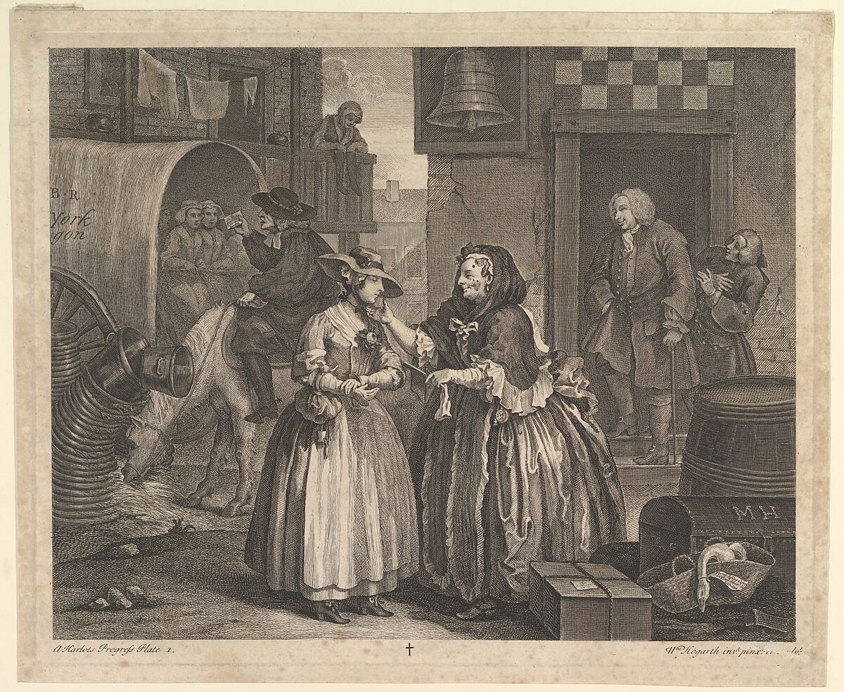 William Hogarth | A Harlot's Progress