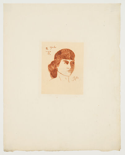 Head of a Woman