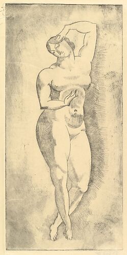 Female Nude, Standing