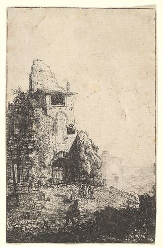 Plate 2: Calidarium at the Baths of Diocletian, from 
