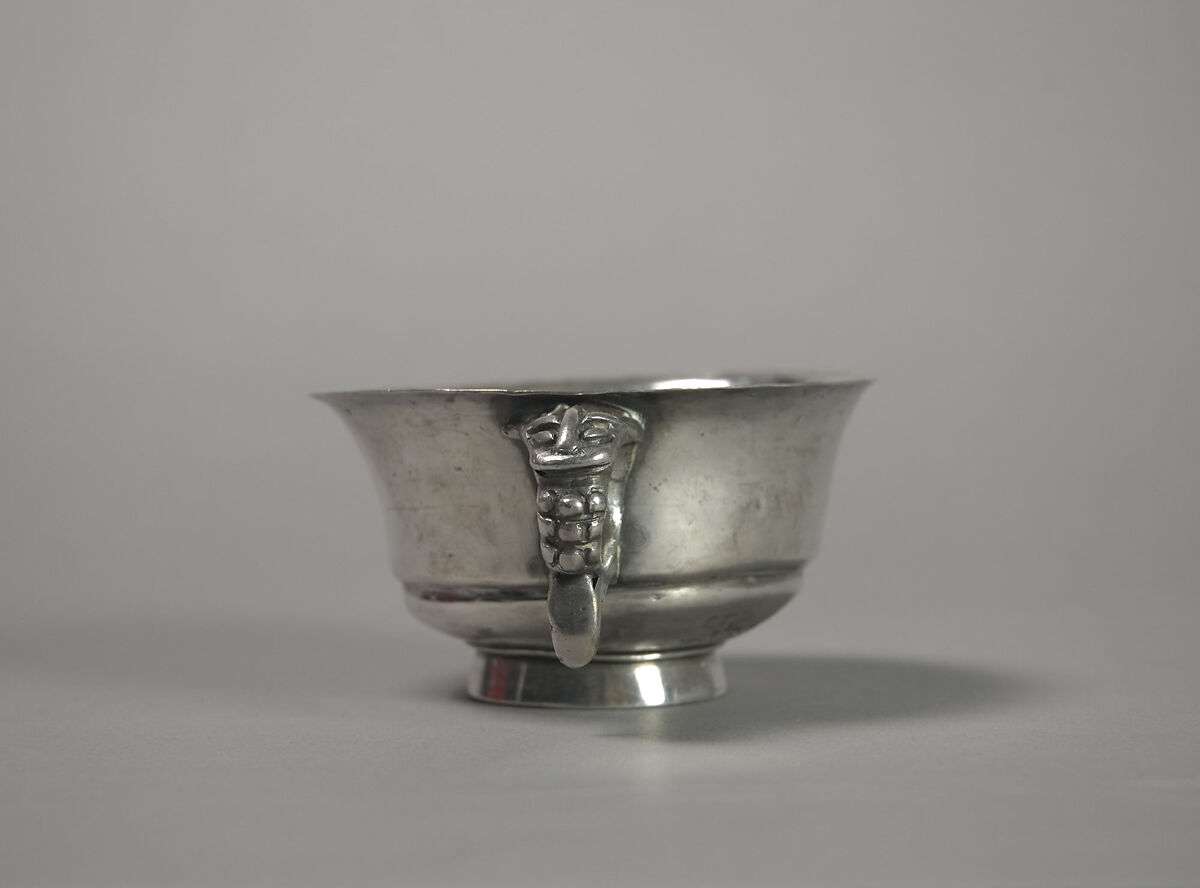 Cup with Handle, Silver, Central Asia