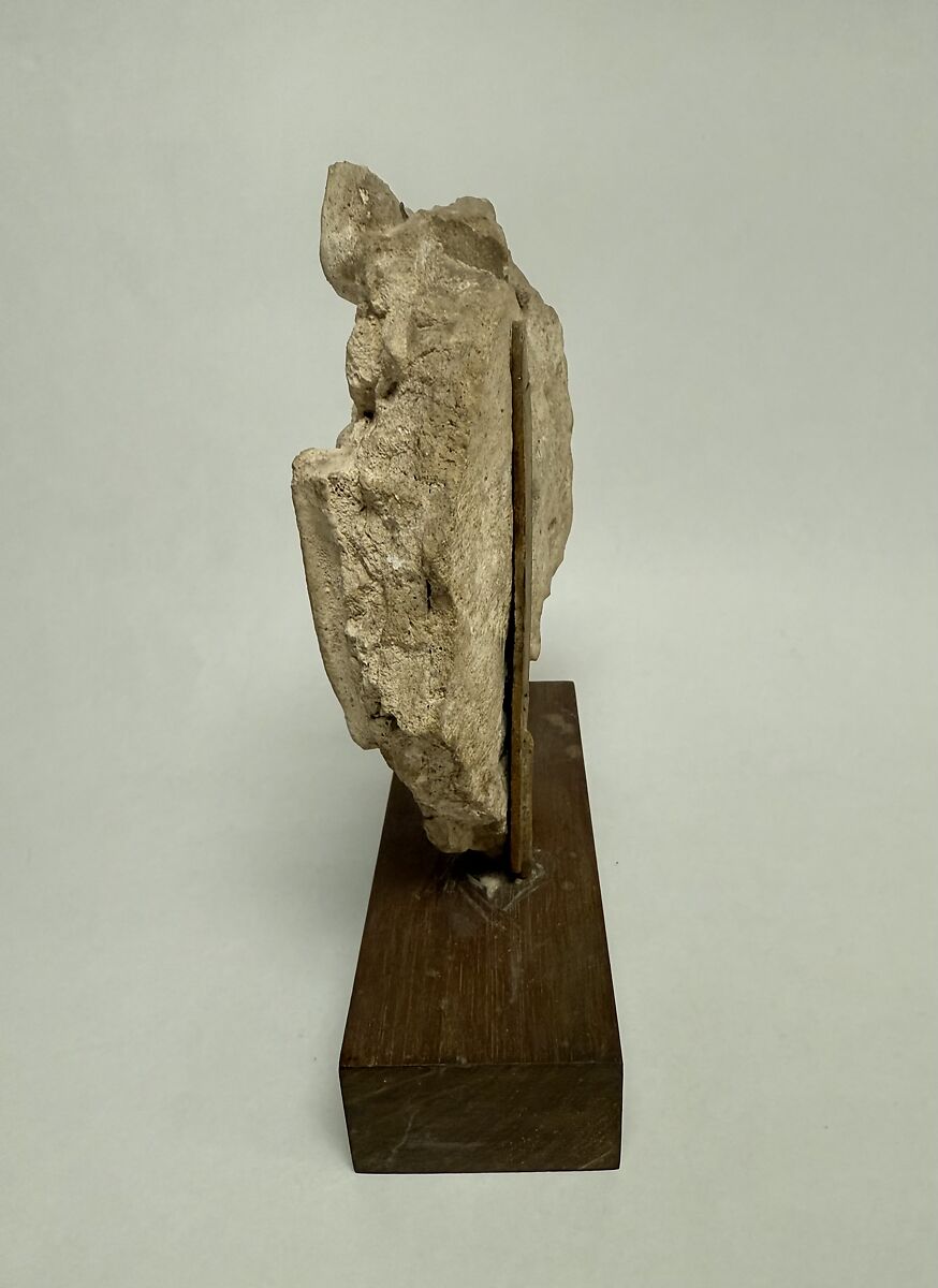 Fragment of a Relief, Stucco, Central Asia