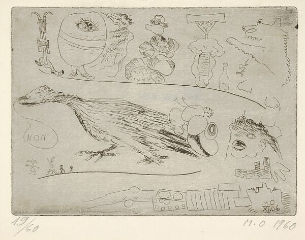 Meret Oppenheim - Untitled - The Metropolitan Museum of Art