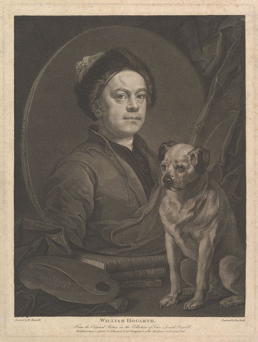 William Hogarth, Benjamin Smith (British, active 1786–1833), Stipple engraving and etching 