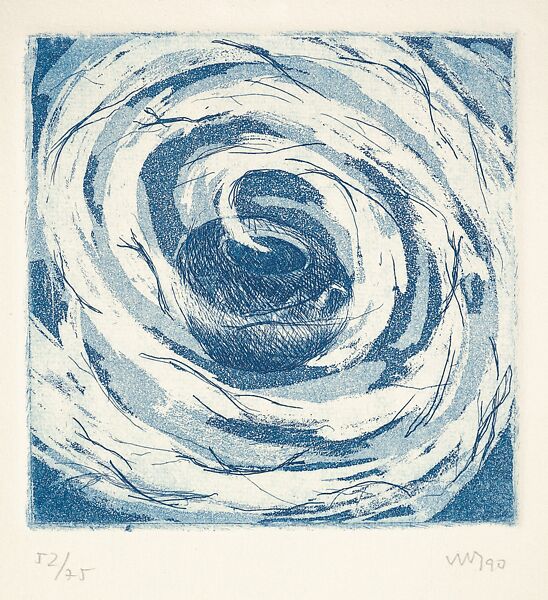 Untitled vortex, Anonymous, Etching and aquatint 
