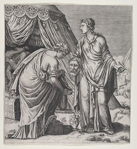 Judith with the Head of Holofernes