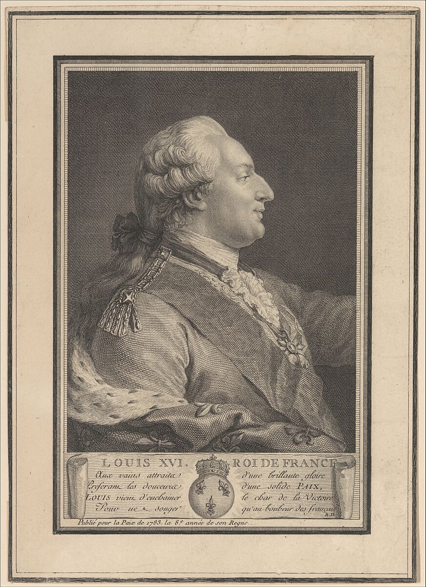 Louis XVI, King of France, Anonymous, French, 18th century 