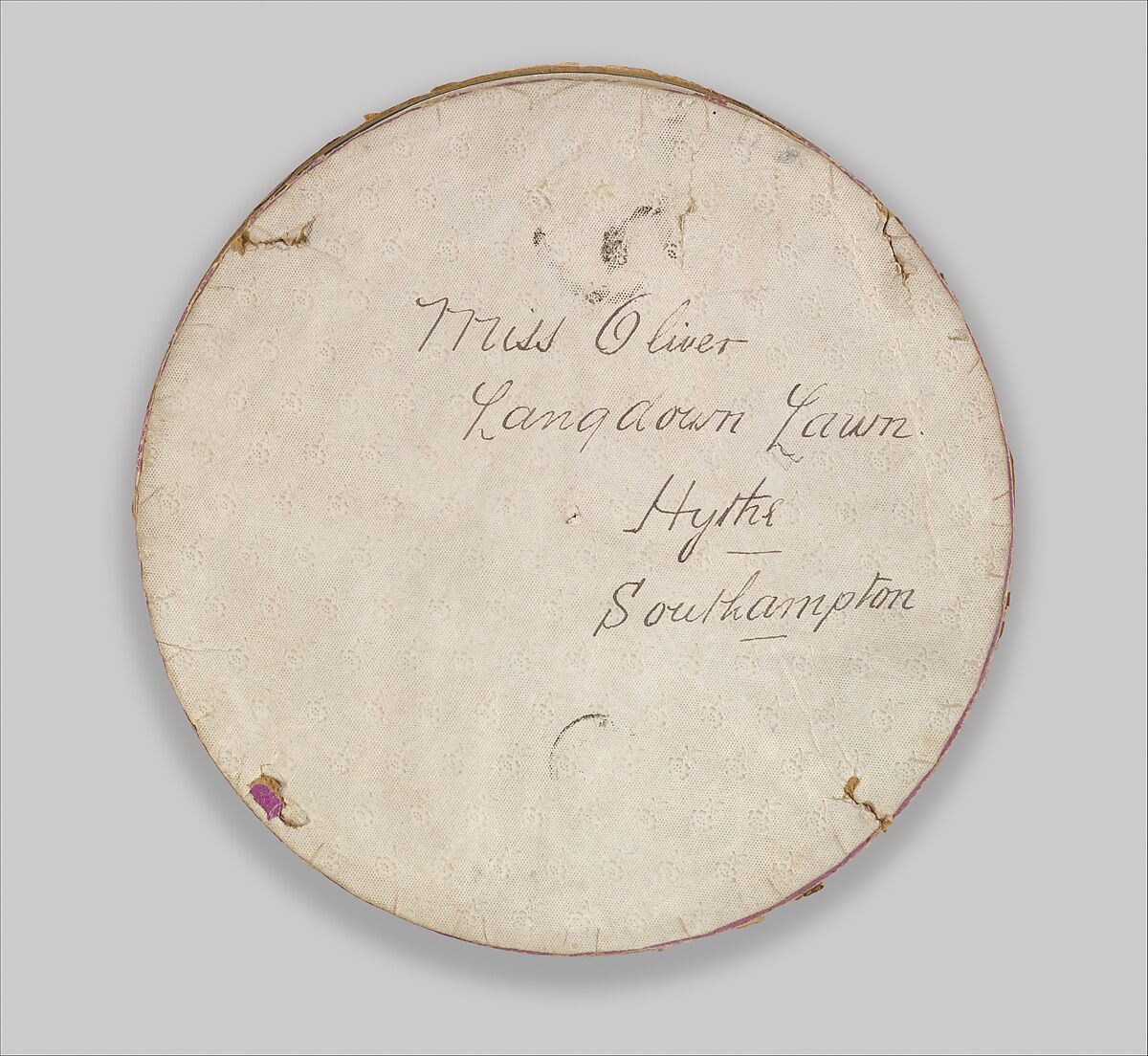 Boxed Valentine's Day Card, Anonymous, British, 19th century