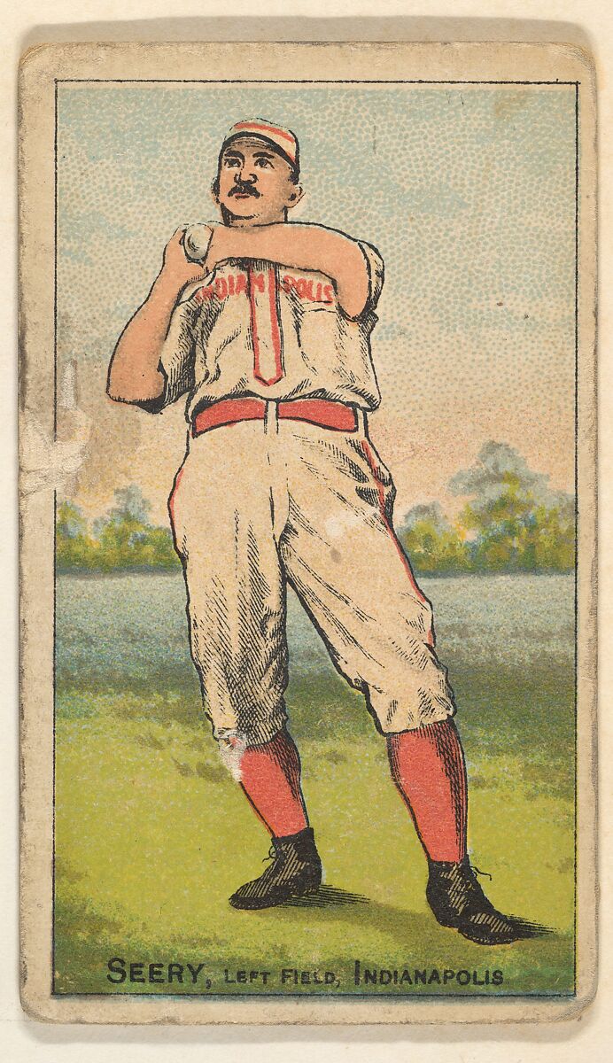 Baseball Cards in the Jefferson R. Burdick Collection, Essay, The  Metropolitan Museum of Art