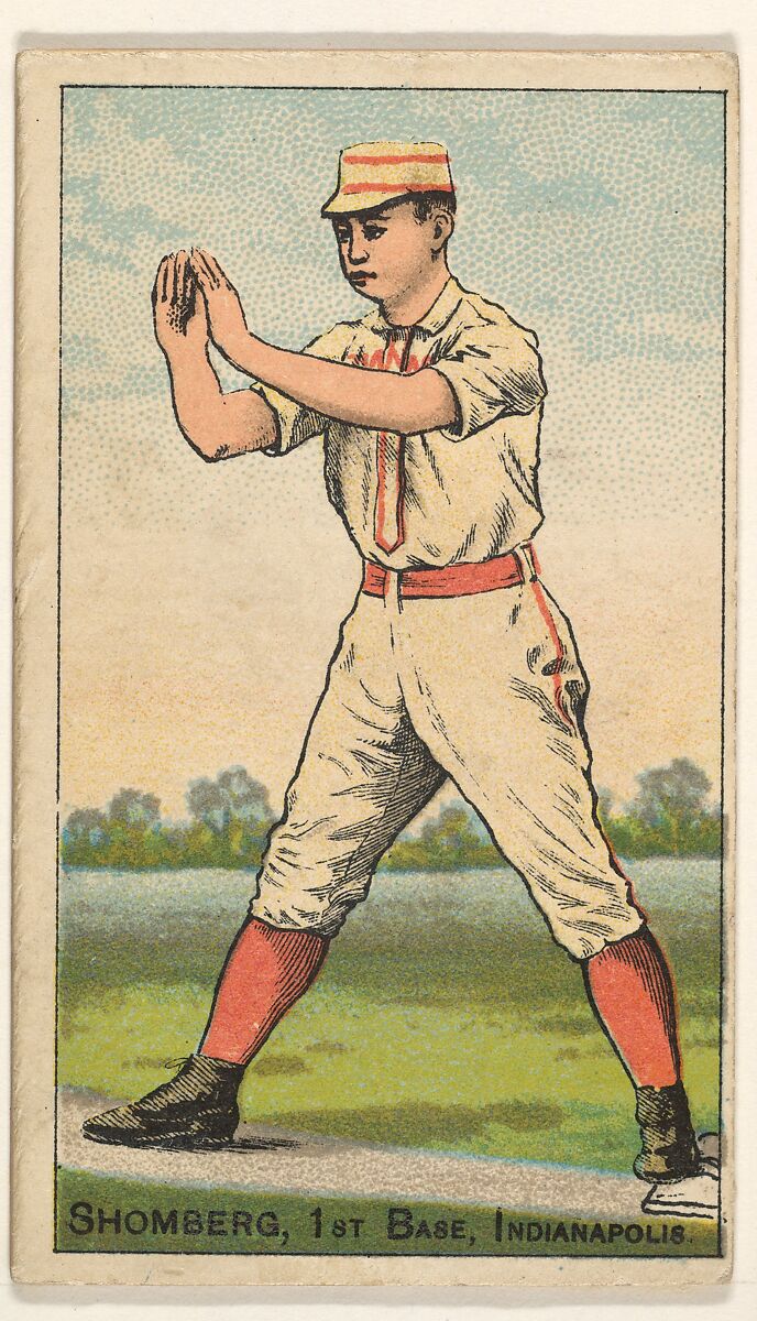 Baseball Cards in the Jefferson R. Burdick Collection, Essay, The  Metropolitan Museum of Art