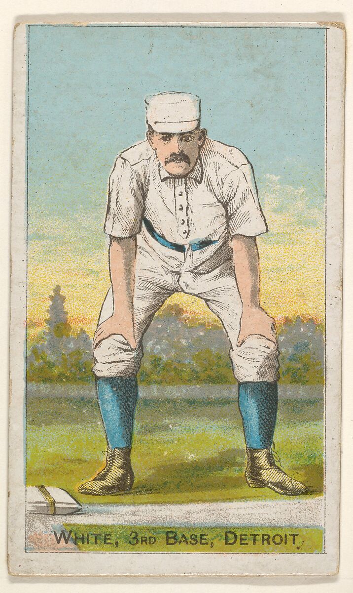 Baseball Cards in the Jefferson R. Burdick Collection, Essay, The  Metropolitan Museum of Art