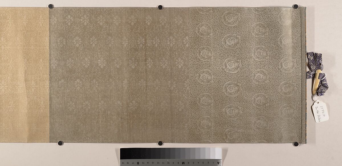 In the Palace, Unidentified artist Chinese, active early 12th century, Handscroll; ink and touches of color on silk, China