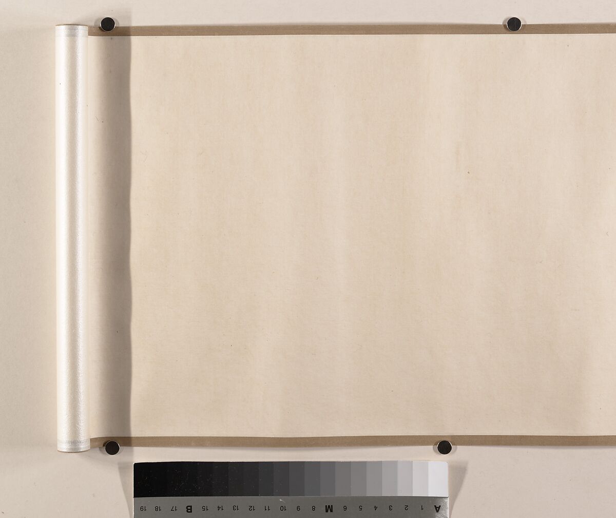 In the Palace, Unidentified artist Chinese, active early 12th century, Handscroll; ink and touches of color on silk, China