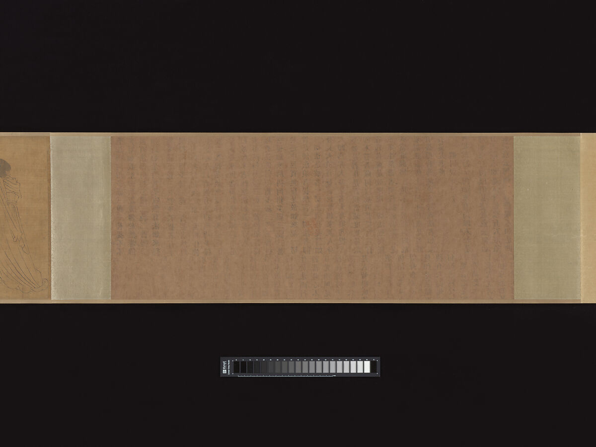 In the Palace, Unidentified artist Chinese, active early 12th century, Handscroll; ink and touches of color on silk, China