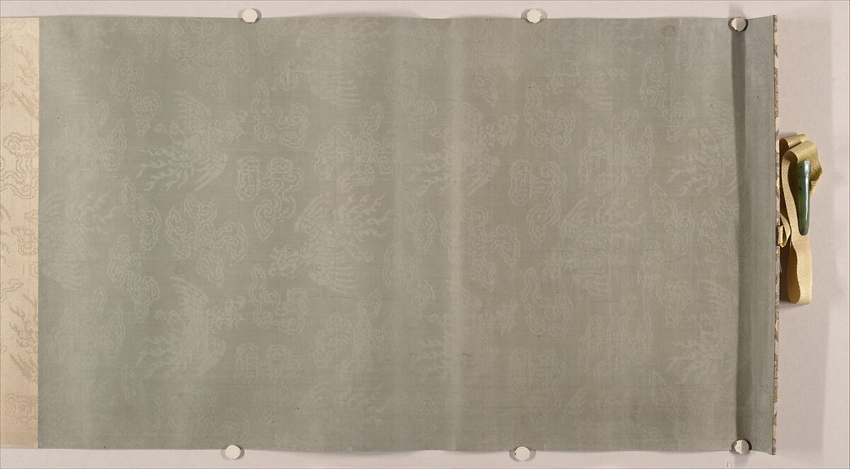 Cloudy Mountains, Mi Youren (Chinese, 1074–1151), Handscroll; ink on paper, China