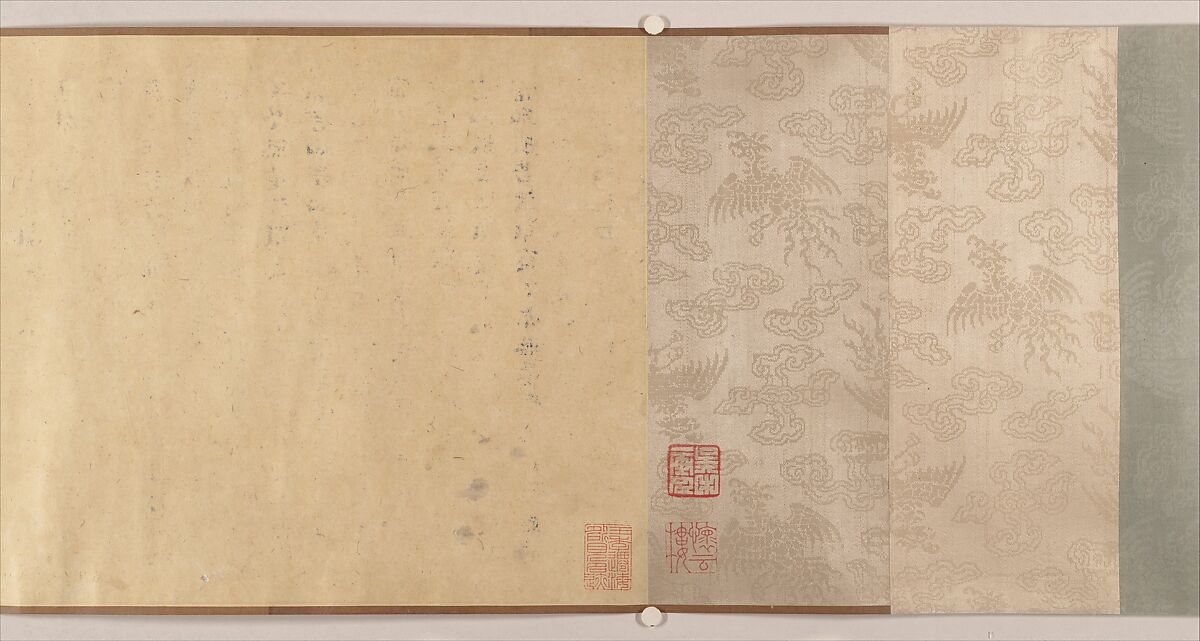 Cloudy Mountains, Mi Youren (Chinese, 1074–1151), Handscroll; ink on paper, China