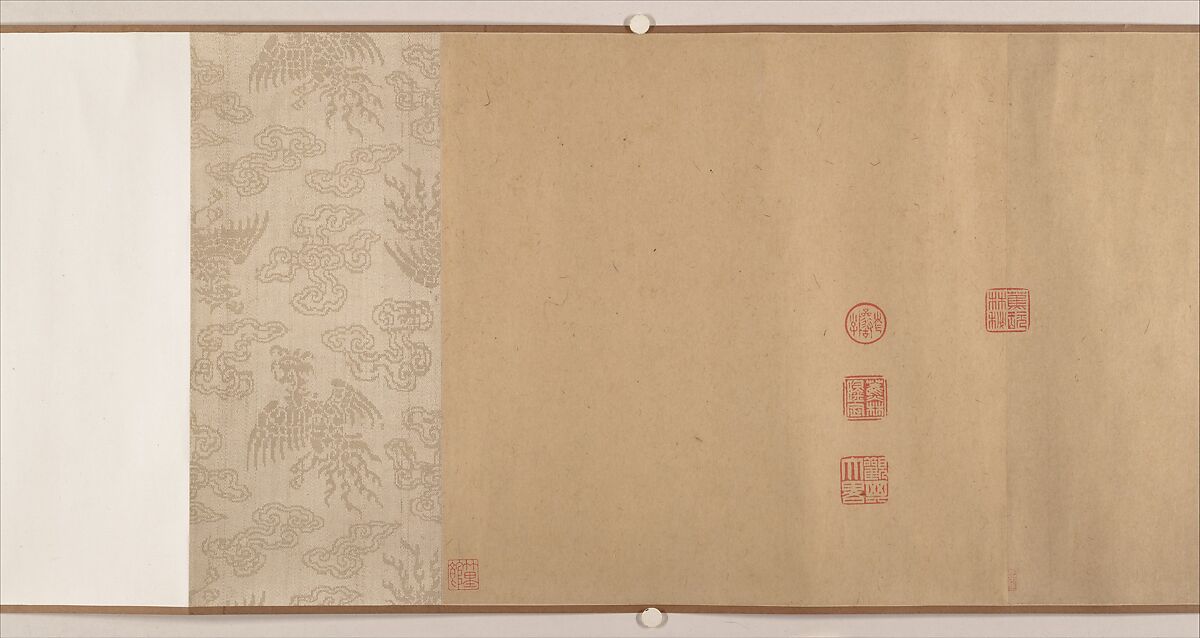 Cloudy Mountains, Mi Youren (Chinese, 1074–1151), Handscroll; ink on paper, China