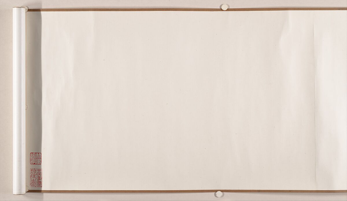 Cloudy Mountains, Mi Youren (Chinese, 1074–1151), Handscroll; ink on paper, China