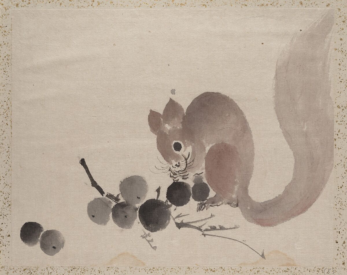 Album of Sketches by Katsushika Hokusai and His Disciples, Katsushika Hokusai (Japanese, Tokyo (Edo) 1760–1849 Tokyo (Edo)), Album of ninety-seven leaves; ink and color on paper, Japan