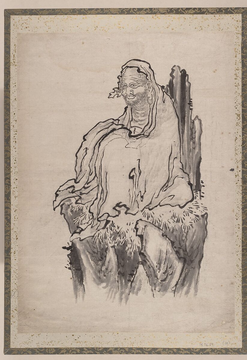 Album of Sketches by Katsushika Hokusai and His Disciples, Katsushika Hokusai (Japanese, Tokyo (Edo) 1760–1849 Tokyo (Edo)), Album of ninety-seven leaves; ink and color on paper, Japan