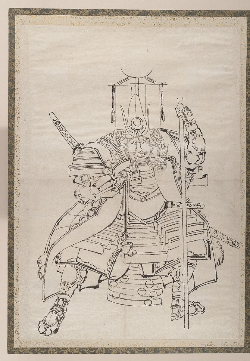 Album of Sketches by Katsushika Hokusai and His Disciples, Katsushika Hokusai (Japanese, Tokyo (Edo) 1760–1849 Tokyo (Edo)), Album of ninety-seven leaves; ink and color on paper, Japan