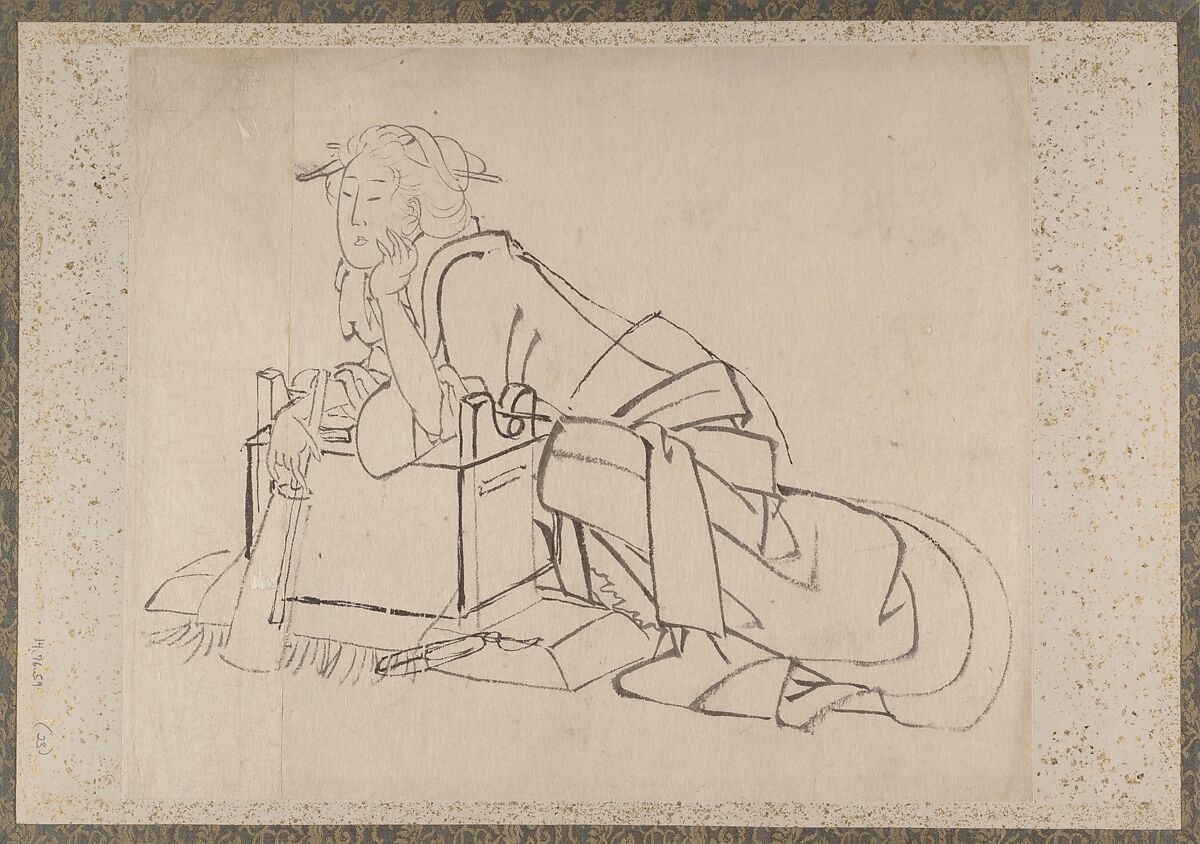 Album of Sketches by Katsushika Hokusai and His Disciples, Katsushika Hokusai (Japanese, Tokyo (Edo) 1760–1849 Tokyo (Edo)), Album of ninety-seven leaves; ink and color on paper, Japan