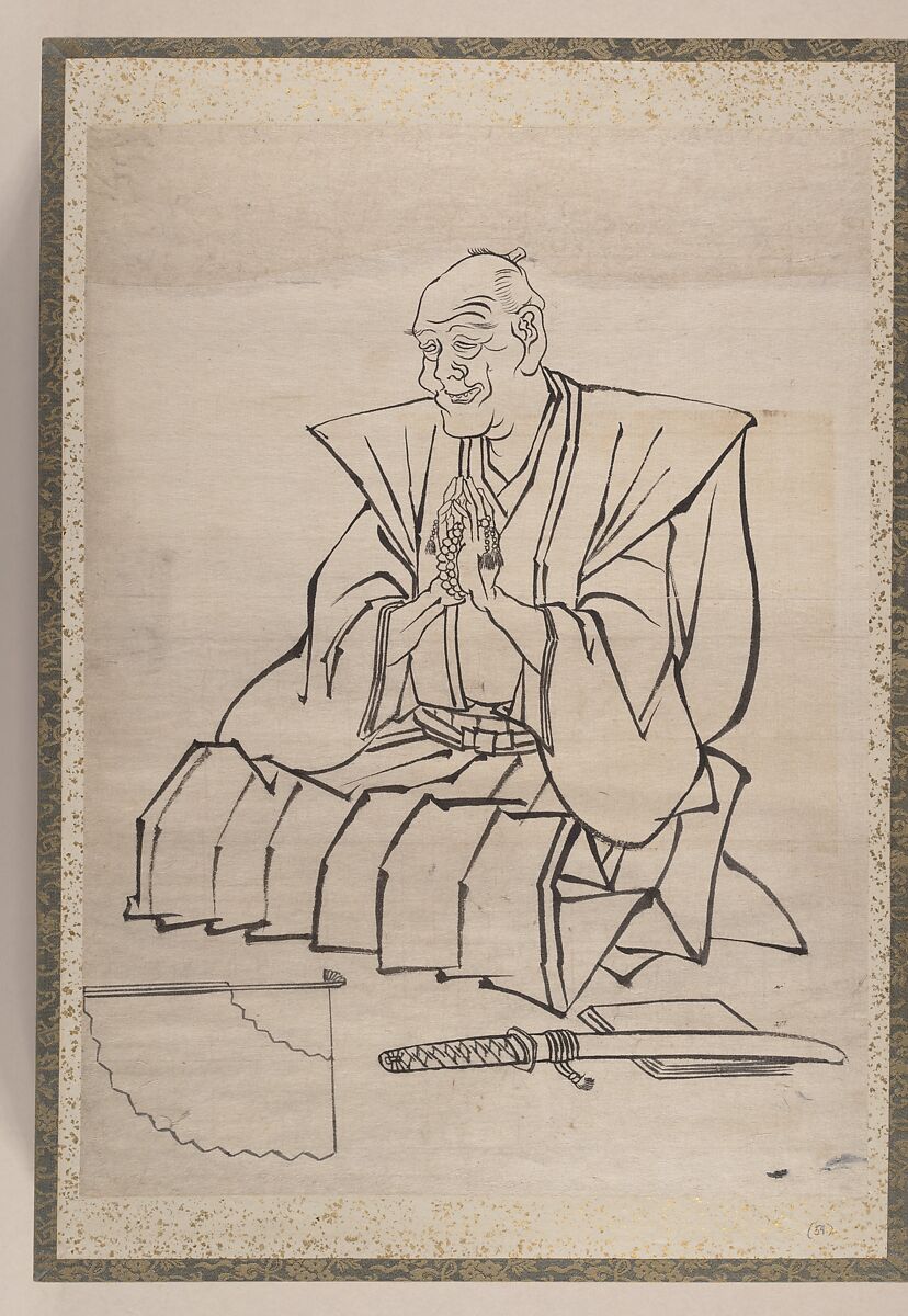 Album of Sketches by Katsushika Hokusai and His Disciples, Katsushika Hokusai (Japanese, Tokyo (Edo) 1760–1849 Tokyo (Edo)), Album of ninety-seven leaves; ink and color on paper, Japan