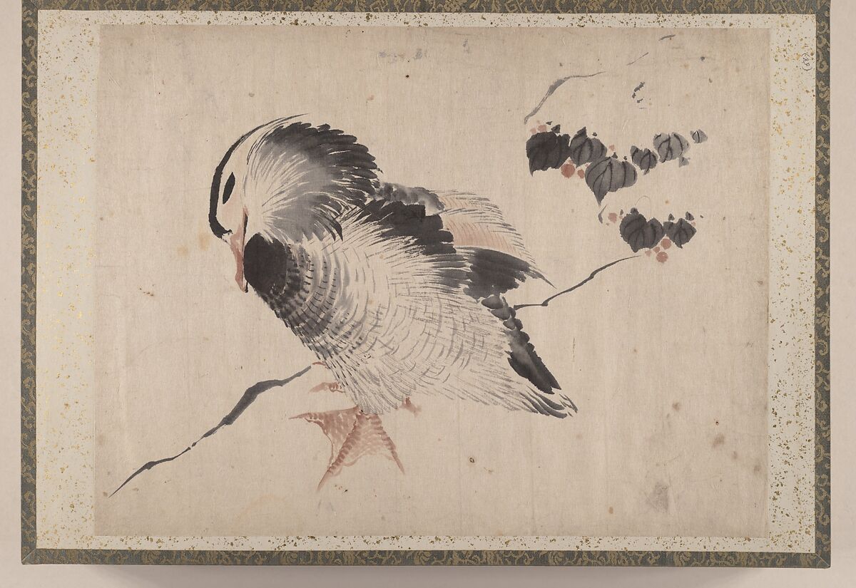 Album of Sketches by Katsushika Hokusai and His Disciples, Katsushika Hokusai (Japanese, Tokyo (Edo) 1760–1849 Tokyo (Edo)), Album of ninety-seven leaves; ink and color on paper, Japan