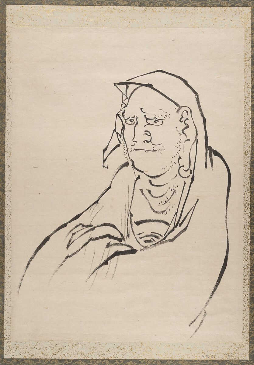 Album of Sketches by Katsushika Hokusai and His Disciples, Katsushika Hokusai (Japanese, Tokyo (Edo) 1760–1849 Tokyo (Edo)), Album of ninety-seven leaves; ink and color on paper, Japan