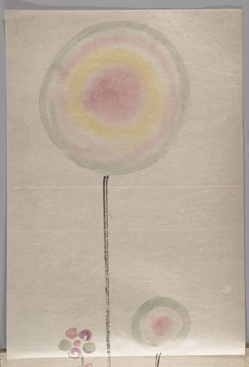 Album of Sketches by Katsushika Hokusai and His Disciples, Katsushika Hokusai (Japanese, Tokyo (Edo) 1760–1849 Tokyo (Edo)), Album of ninety-seven leaves; ink and color on paper, Japan