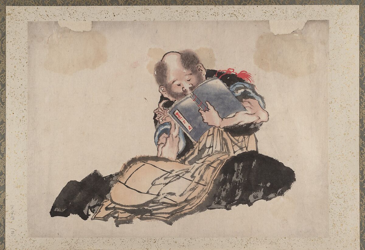 Album of Sketches by Katsushika Hokusai and His Disciples, Katsushika Hokusai (Japanese, Tokyo (Edo) 1760–1849 Tokyo (Edo)), Album of ninety-seven leaves; ink and color on paper, Japan
